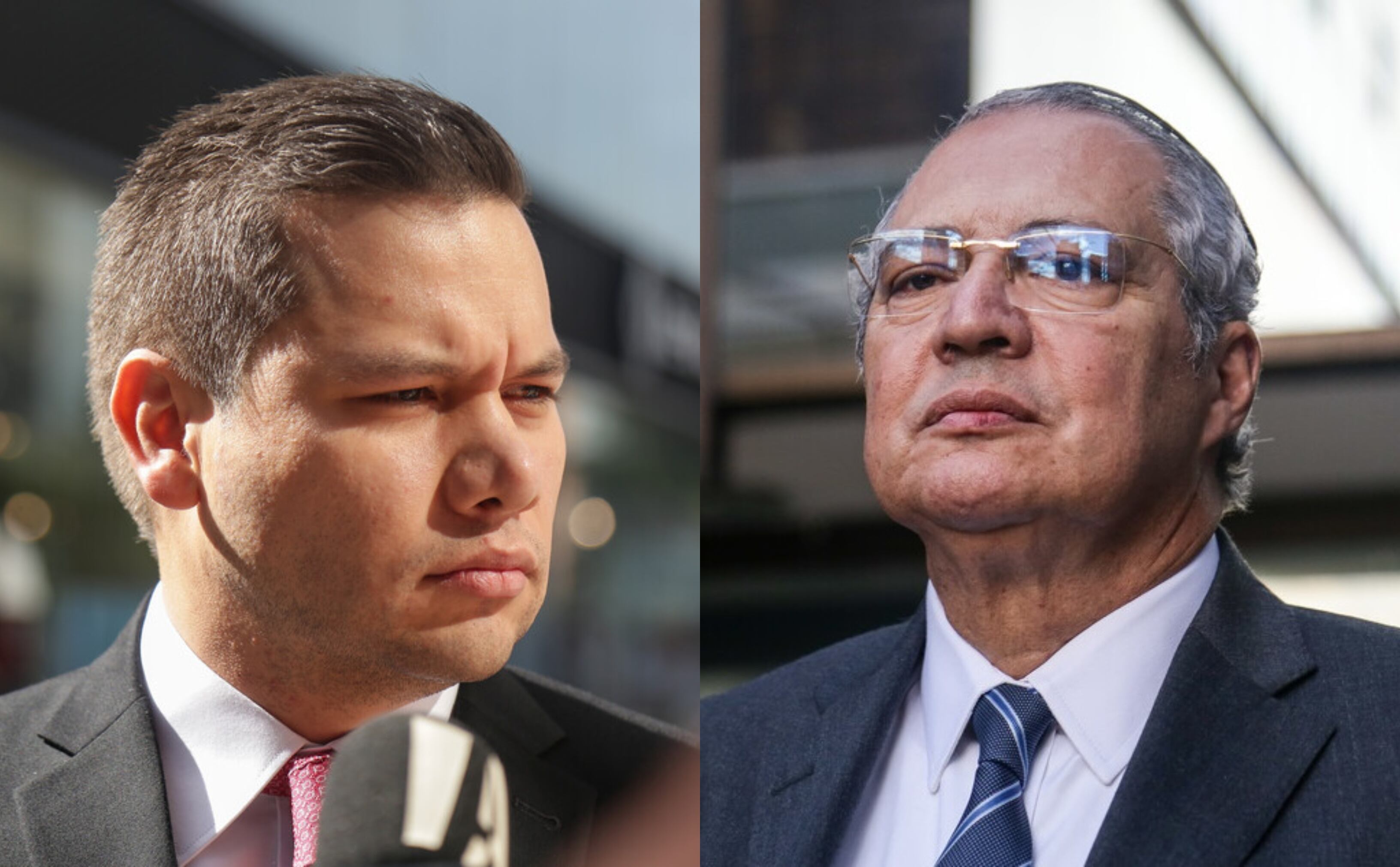 Andrés Calle e Iván Name. Fotos: Colprensa - Catalina Olaya