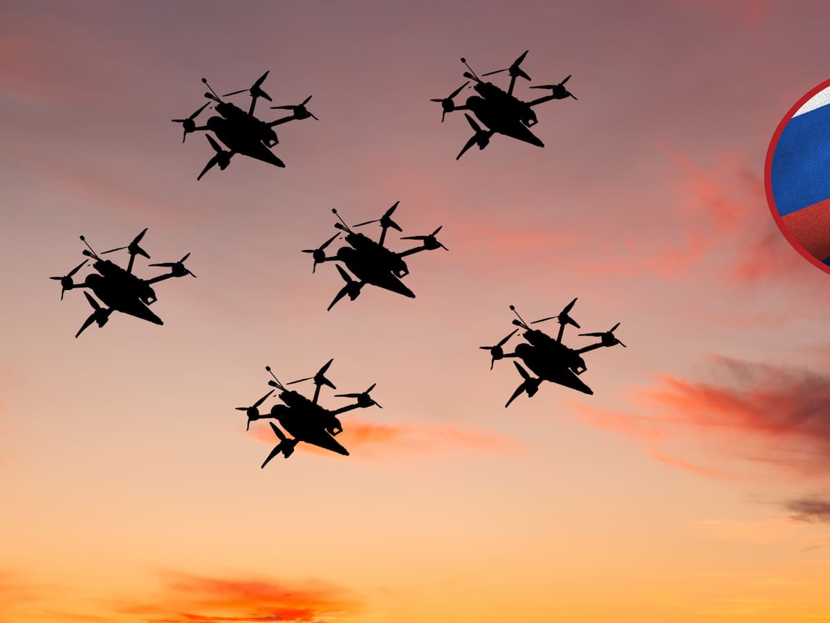Rusia lanza “200 drones” contra Ucrania tras expirar la tregua