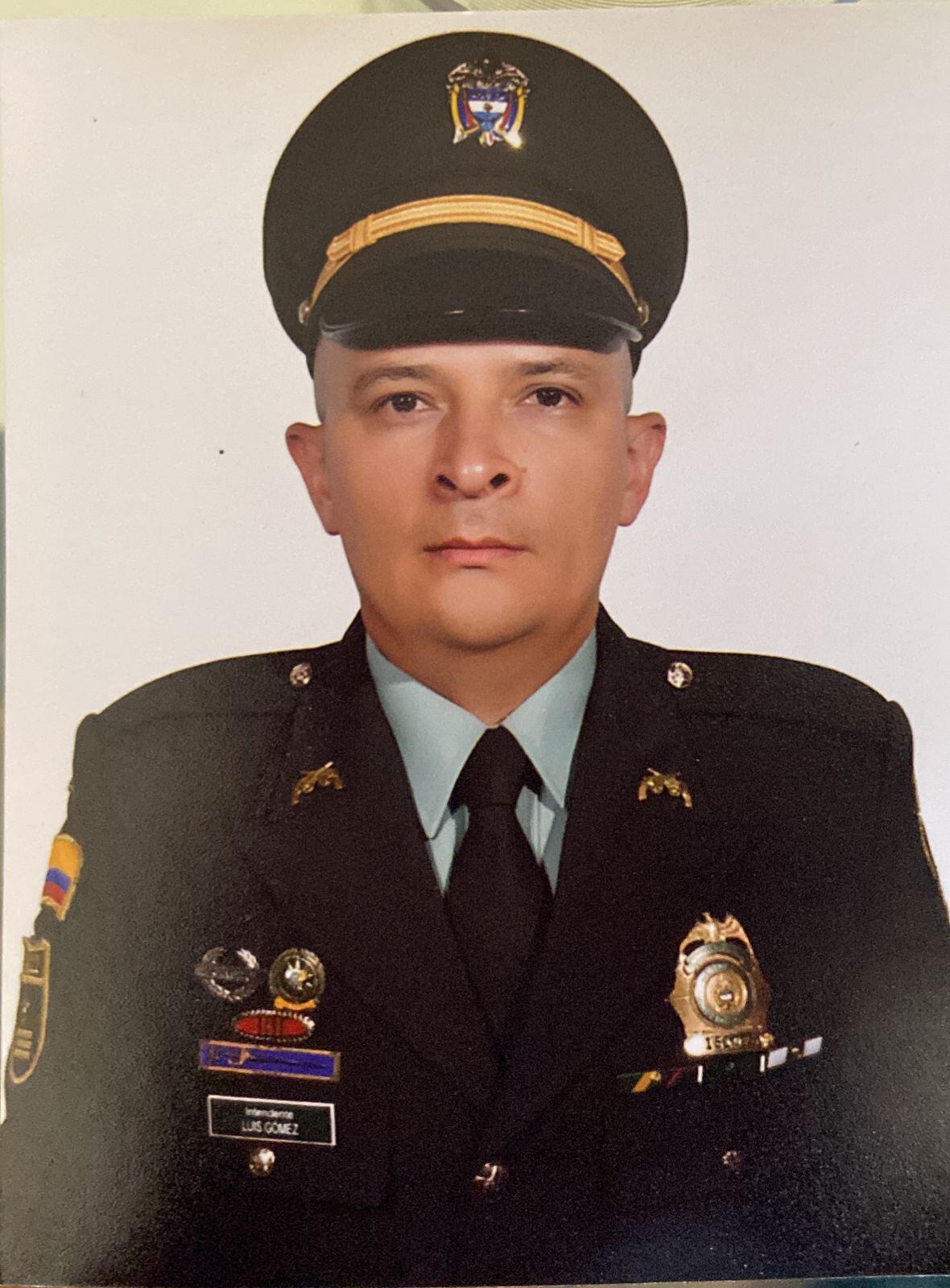 El intendente Luis Alberto Gómez Olivar. Foto: Suministrada.