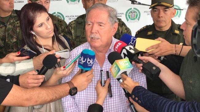 Guillermo Botero. Foto: Cortesía: MinDefensa
