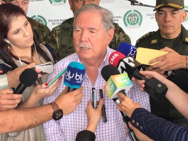 Guillermo Botero. Foto: Cortesía: MinDefensa