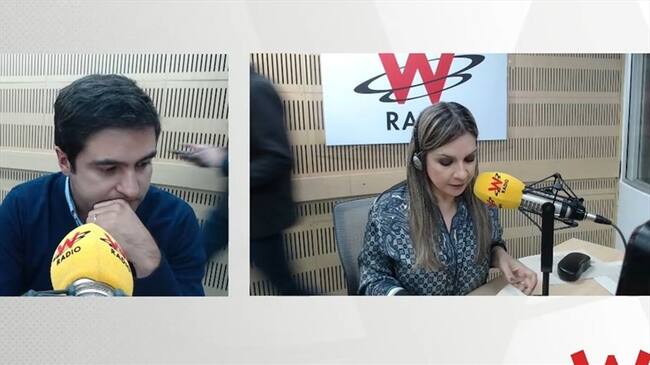 Samuel Hoyos. Foto: La WCon Vicky Dávila