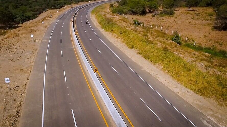 Según el Instituto Nacional de Vías, esto se realiza a través del Programa de Seguridad en Carreteras Nacionales y el #767. Foto: Colprensa