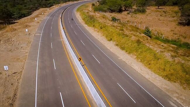 Según el Instituto Nacional de Vías, esto se realiza a través del Programa de Seguridad en Carreteras Nacionales y el #767. Foto: Colprensa