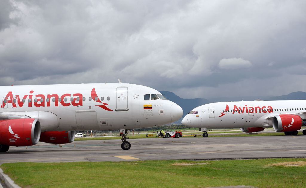 Imagen de referencia de Avianca. Foto: Getty Images.