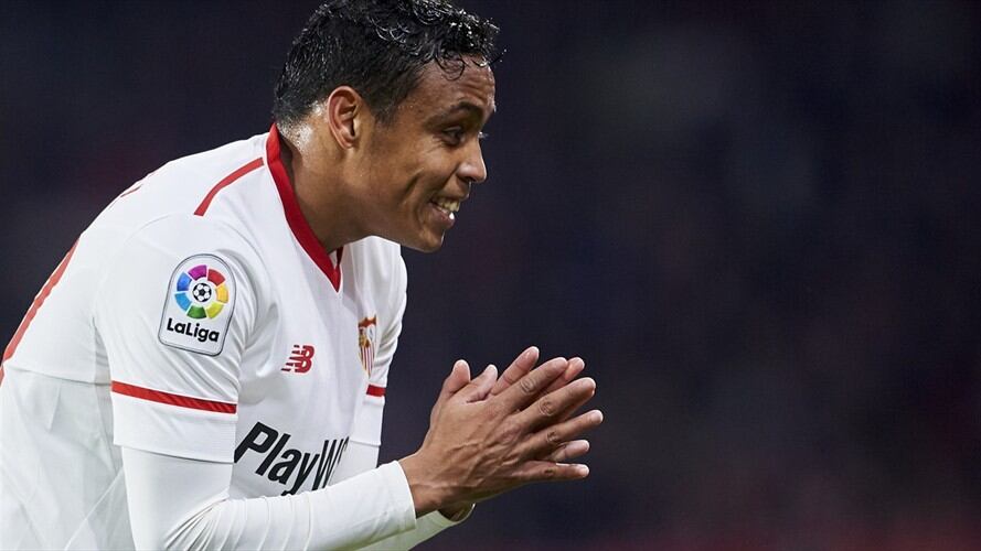 El Sevilla de Muriel perdió la Supercopa de España ante Barcelona. Foto: Getty Images