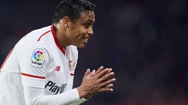 El Sevilla de Muriel perdió la Supercopa de España ante Barcelona. Foto: Getty Images