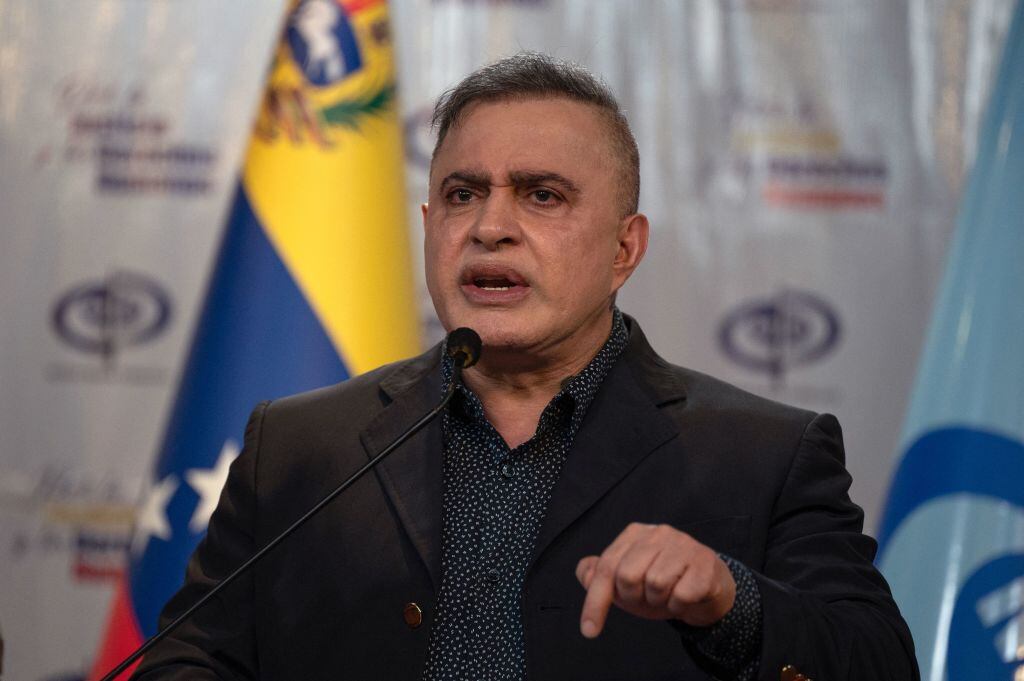 Fiscal general de Venezuela Tarek William Saab. Foto: Getty Images.