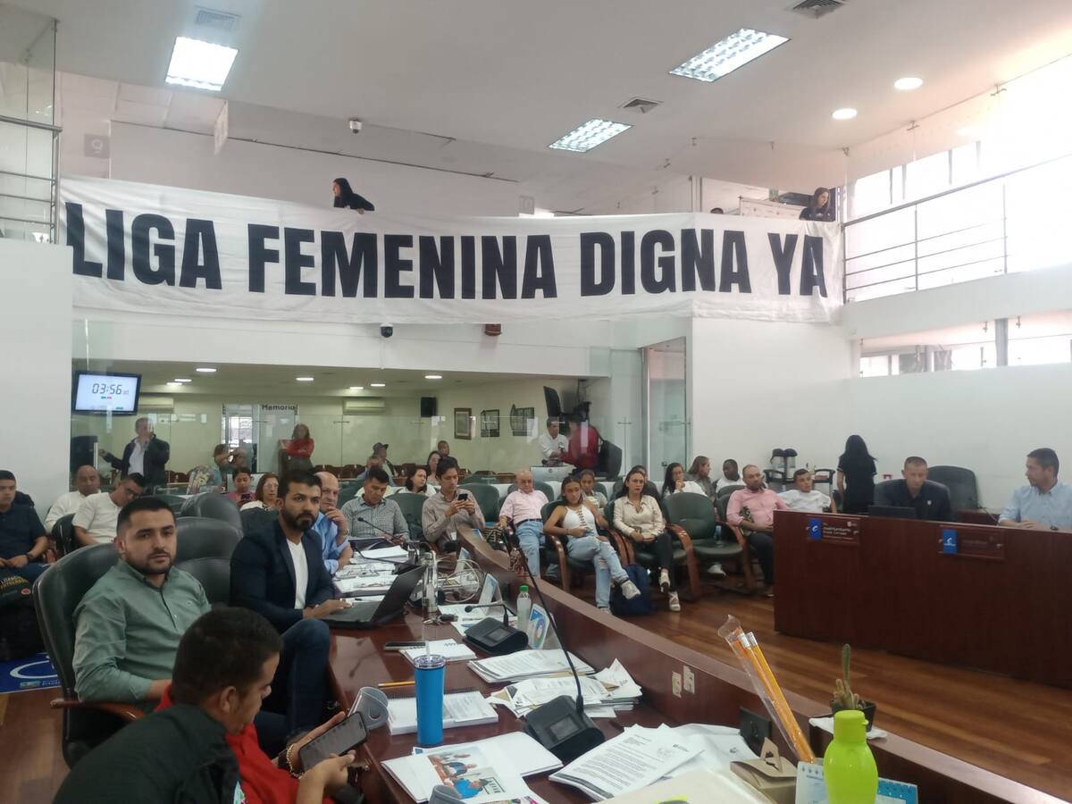 Presidente del Once Caldas no asistió a debate de control político en el Concejo.