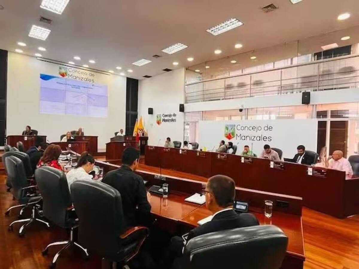Desaparecen 480 millones de las cuentas oficiales del Concejo de Manizales