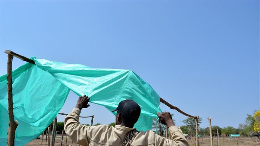 Autoridades revisan incremento de invasiones en el municipio de Tibú. Foto: Colprensa