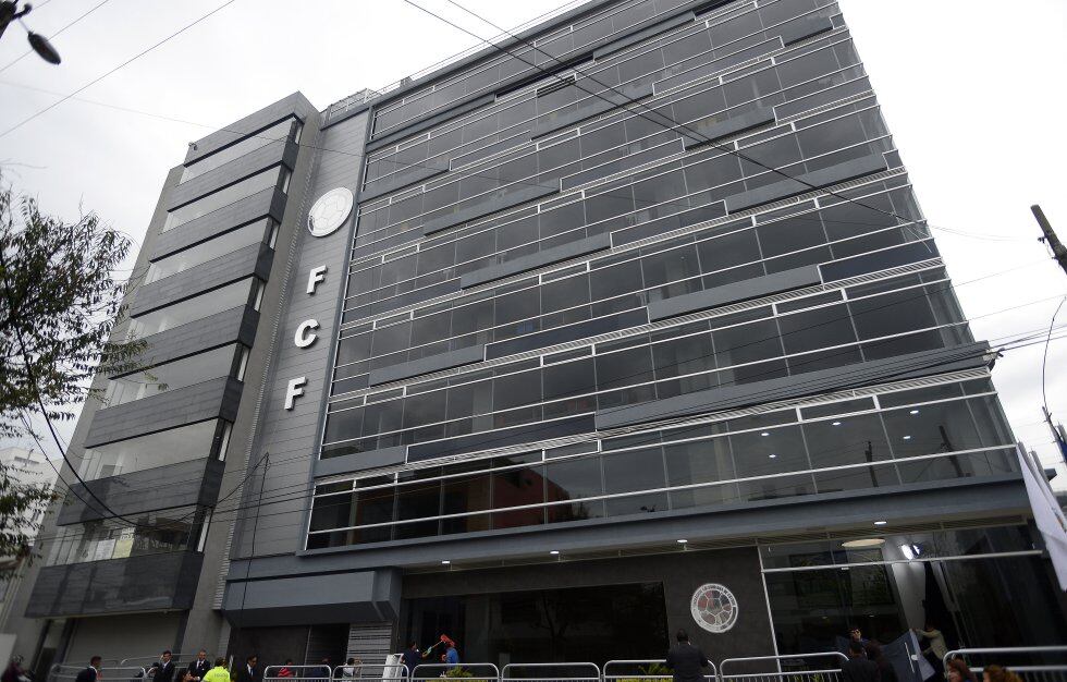 La nueva sede administrativa de la Federación Colombiana de Fútbol. Foto: Colprensa.