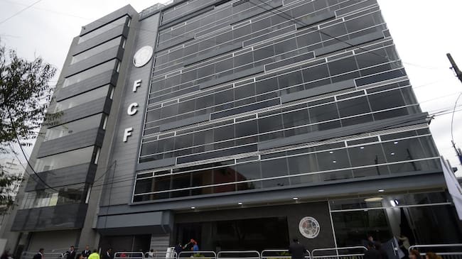 La nueva sede administrativa de la Federación Colombiana de Fútbol. Foto: Colprensa.