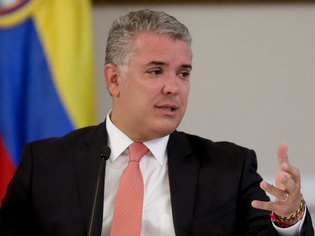 Iván Duque . Foto: Colprensa