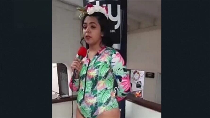 Alejandro Avendaño aseguró que está cumpliendo con una labor de entretenimiento para la sociedad y que se siguieron los protocolos de bioseguridad.. Foto: Cortesía