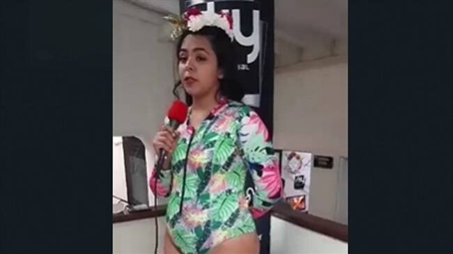 Alejandro Avendaño aseguró que está cumpliendo con una labor de entretenimiento para la sociedad y que se siguieron los protocolos de bioseguridad.. Foto: Cortesía