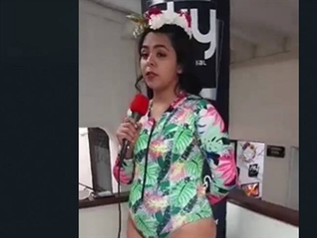 Alejandro Avendaño aseguró que está cumpliendo con una labor de entretenimiento para la sociedad y que se siguieron los protocolos de bioseguridad.. Foto: Cortesía