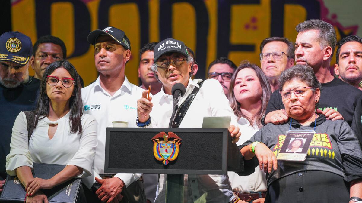 Es una afrenta a la justicia: Asocapitales por presencia de cabecillas en evento del presidente Petro
