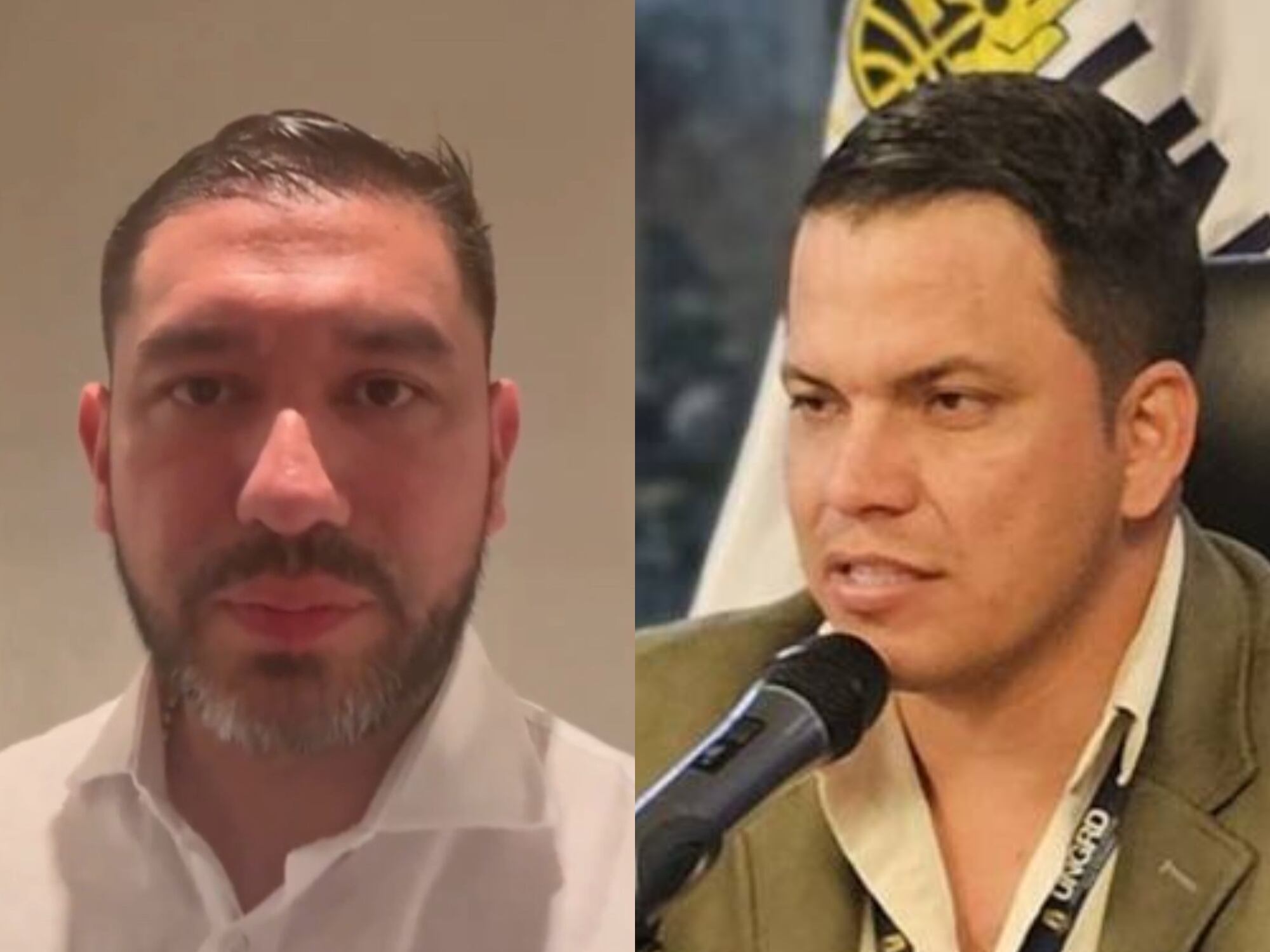 Gustavo Moreno, defensa de Sneyder Pinilla.