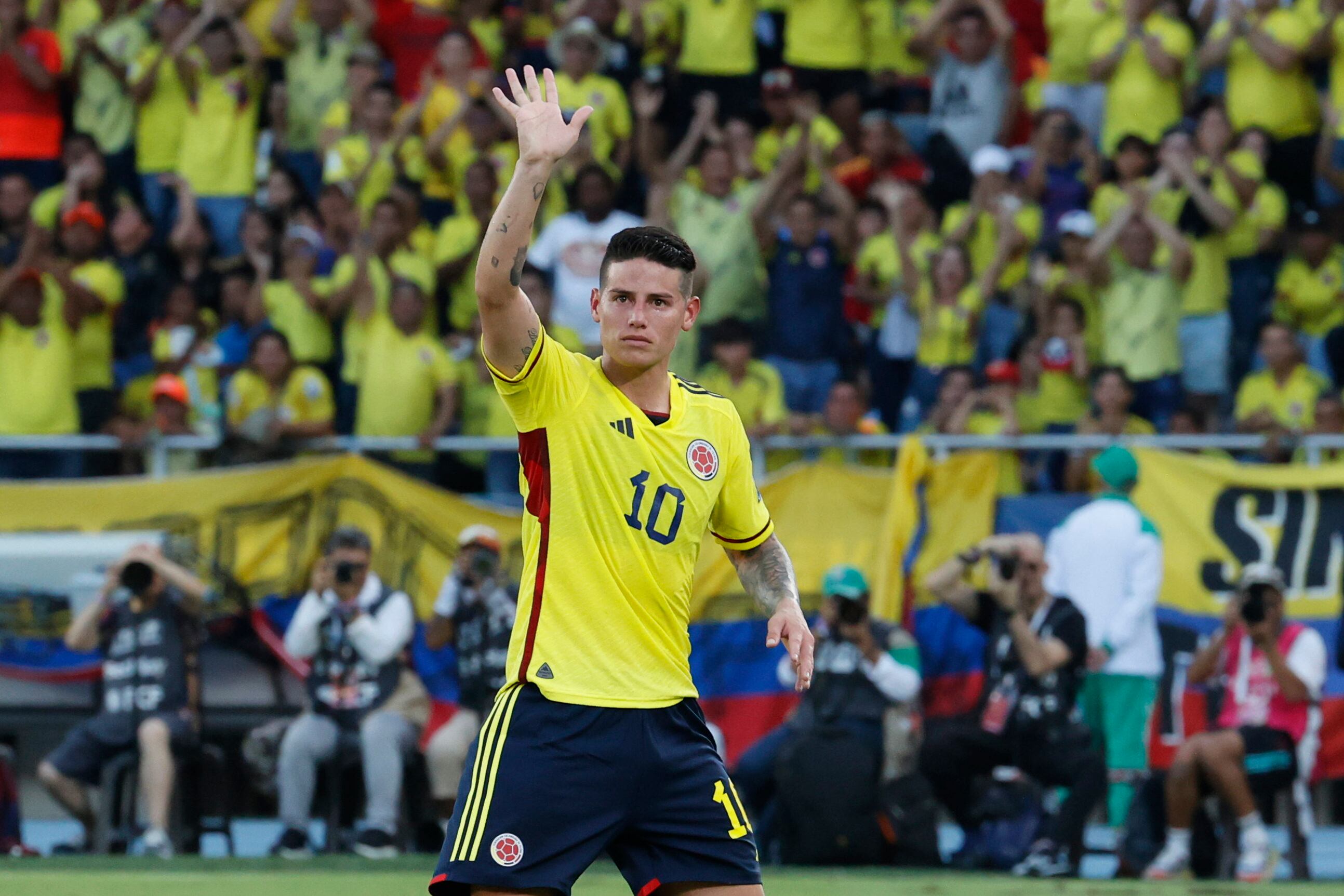 James Rodríguez. Foto: EFE/ Mauricio Dueñas Castañeda