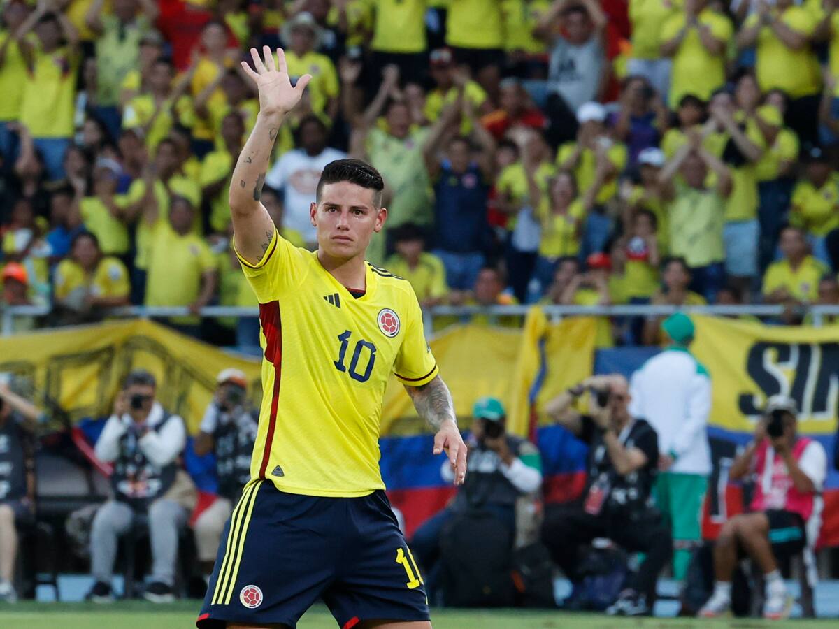 James Rodríguez habló tras el empate ante Uruguay: “si fallas te van a cobrar”