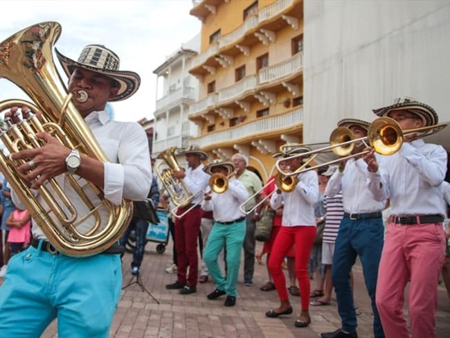 Se trata de la sexta versión del Festival Departamental de Bandas de Bolívar. Foto: Cortesía
