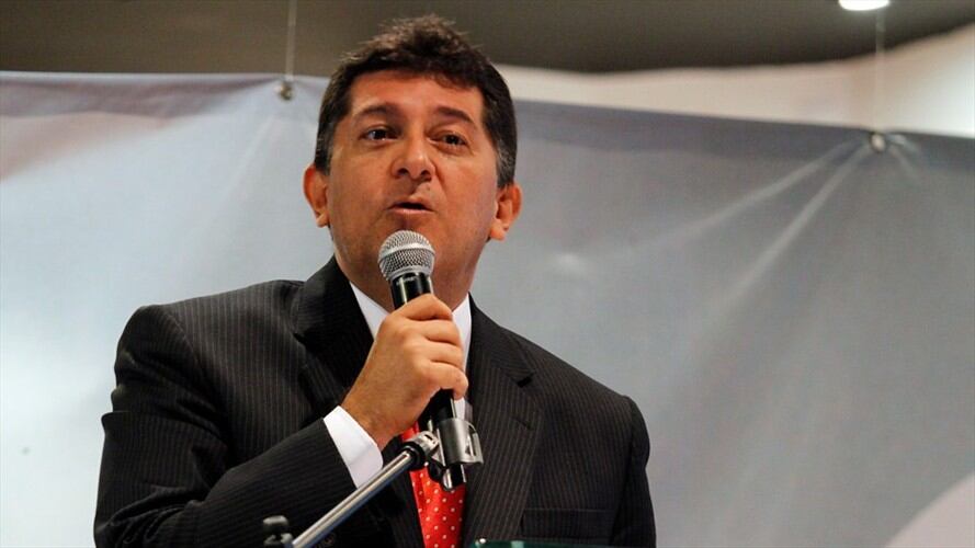 El director de la cárcel del Espinal en Tolima autoriza el ingreso de un televisor de 32 pulgadas para el exalcalde de Ibagué, Luis Hernando Rodríguez. Foto: Colprensa