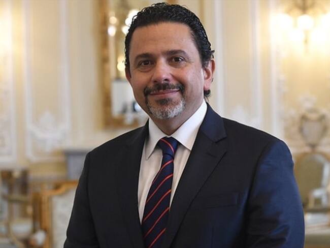 El alto Comisionado para la Paz, Miguel Ceballos. Foto: Colprensa
