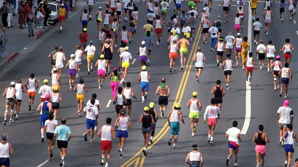 Media maratón de Bogotá
