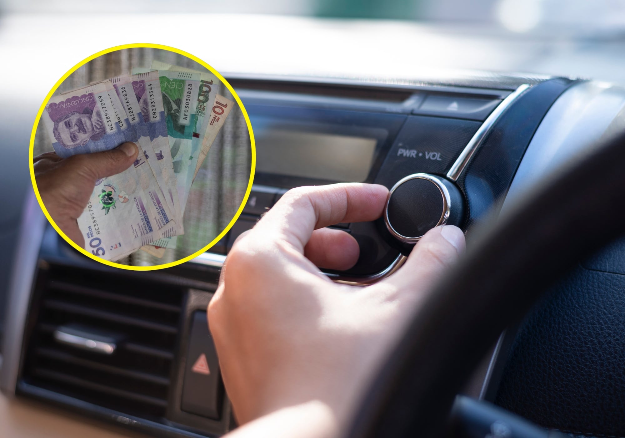 Multa por volumen alto de música en carro. Foto: Getty Images.