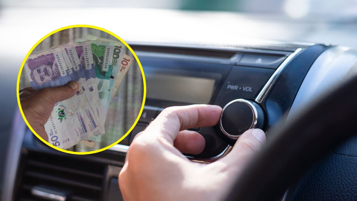 ¿Cuál es y cuánto cuesta la multa por conducir con exceso de ruido en el carro?