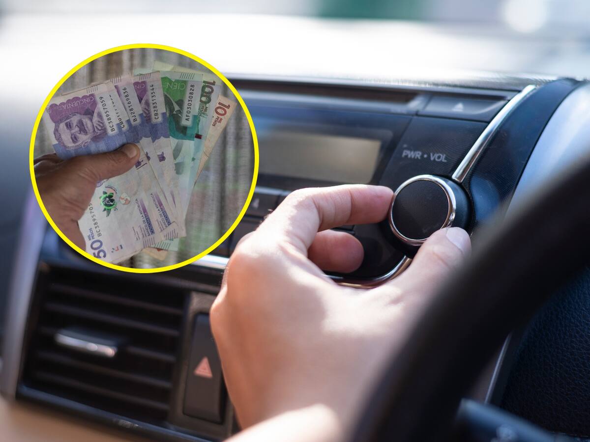 ¿Cuál es y cuánto cuesta la multa por conducir con exceso de ruido en el carro?