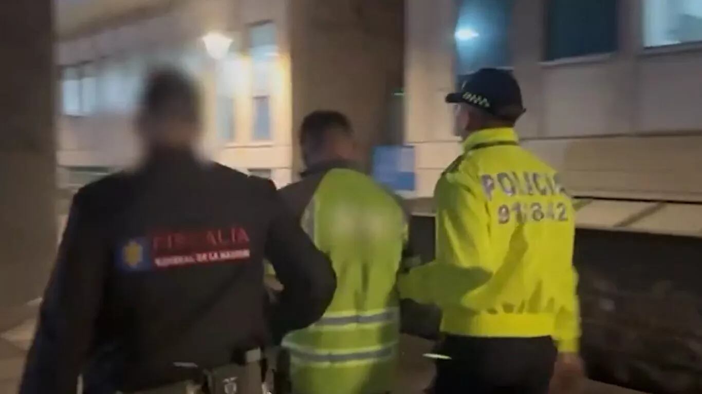 Fugitivo buscado en España por abuso sexual fue capturado en Bogotá