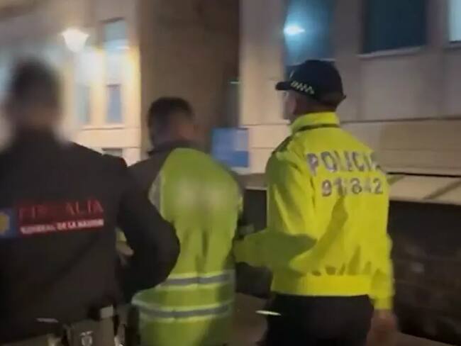 Captura de Farid Rojas. Foto: Policía Nacional