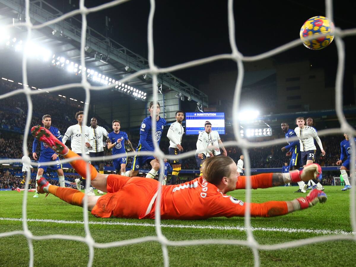 Chelsea 1-1 Everton: Pickford vuelve a salvar a ‘Rafa’ Benítez