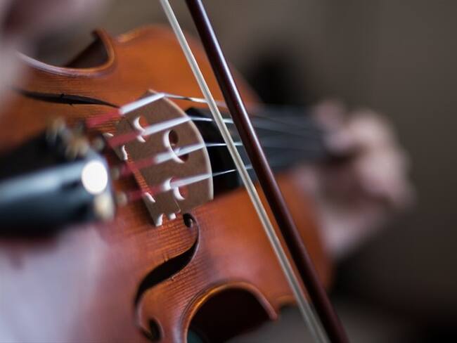 Jessica Hindman tocó el violín en una orquesta falsa durante cuatro años. Foto: Getty Images