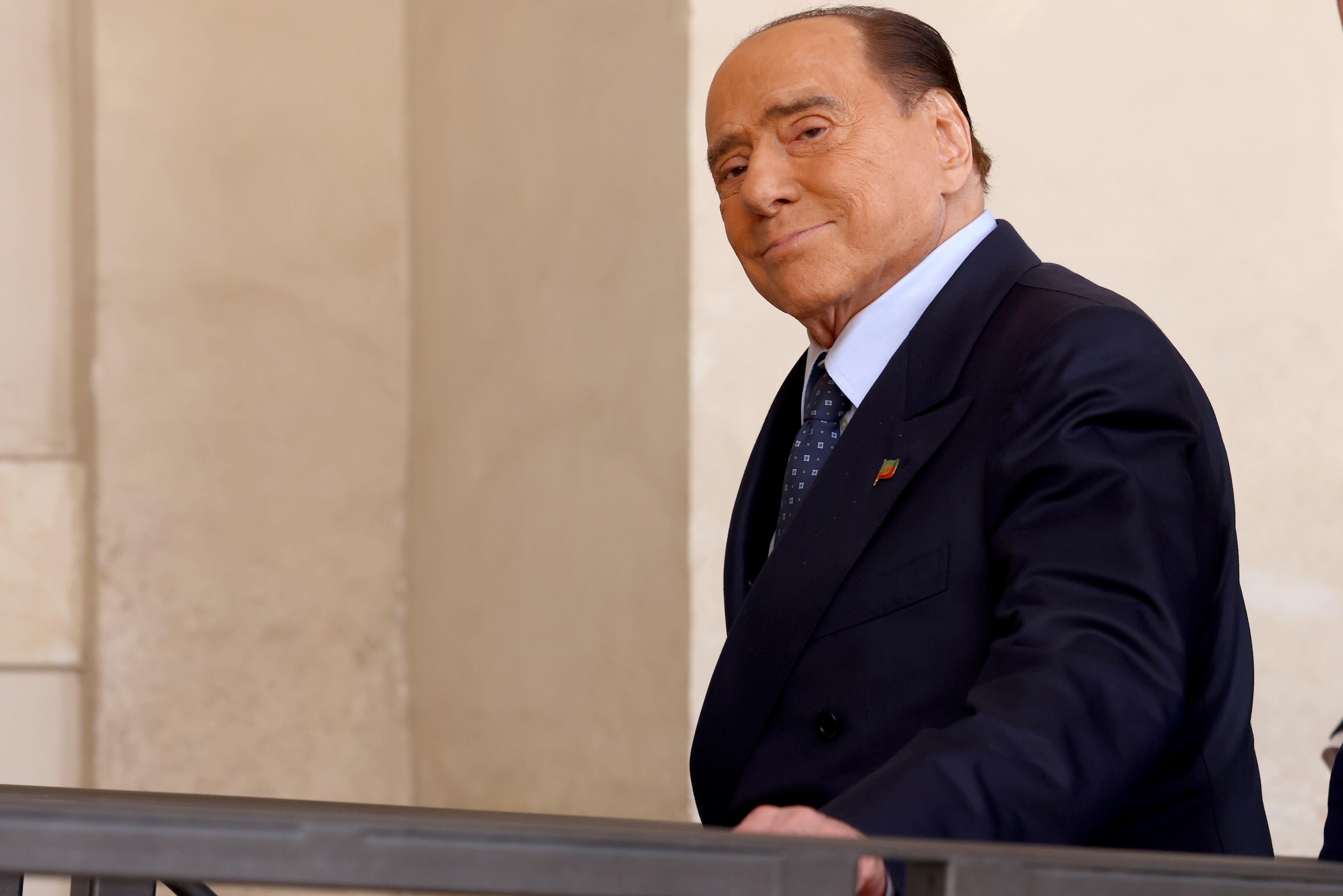 Silvio Berlusconi. Foto archivo: Franco Origlia/Getty Images