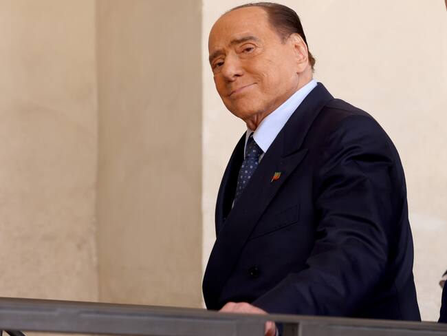 Silvio Berlusconi. Foto archivo: Franco Origlia/Getty Images