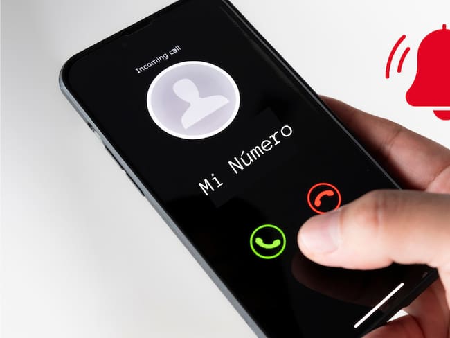 Llamadas extrañas entrando al celular / Alerta (Getty Images)
