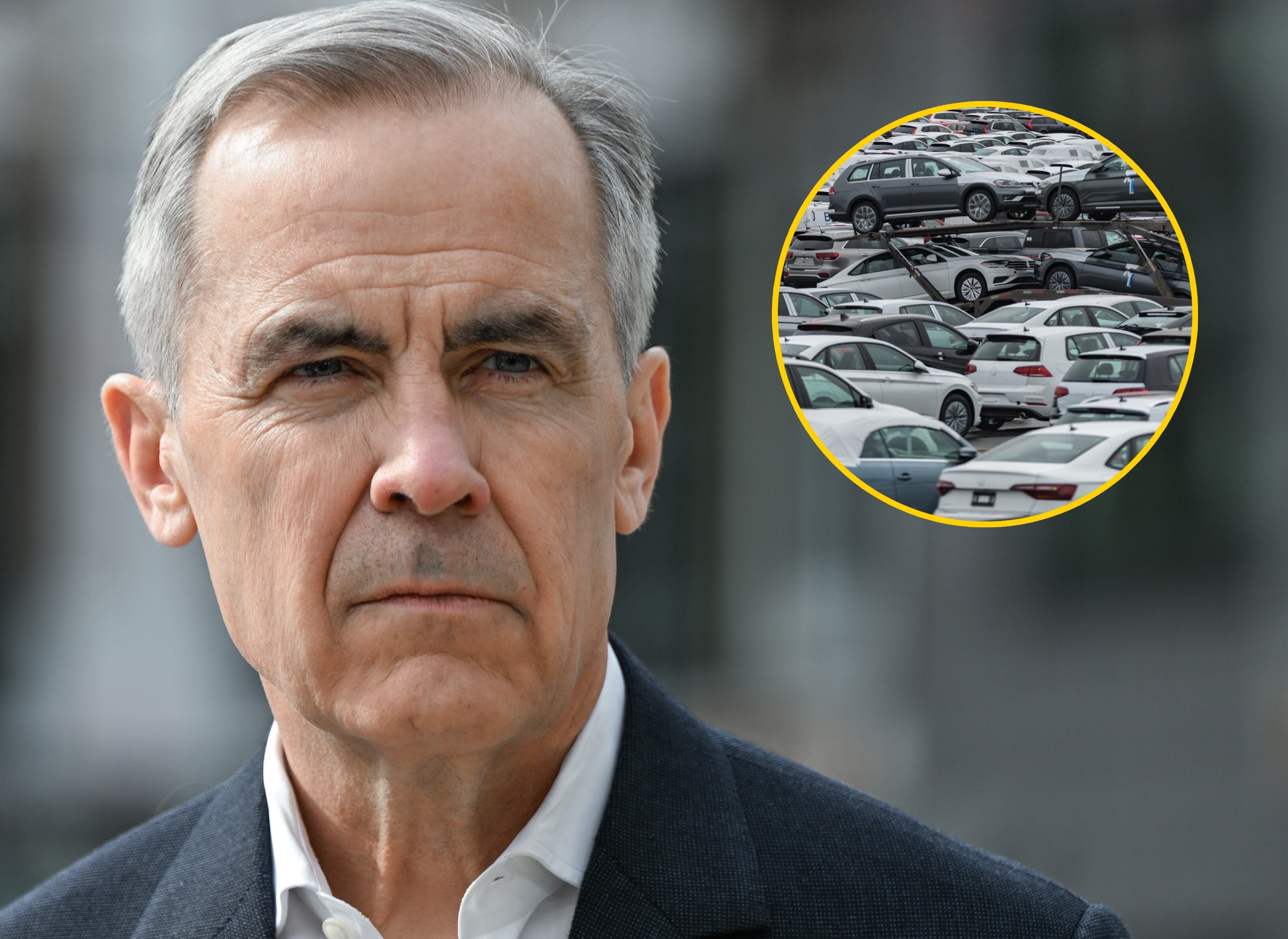 Primer ministro canadiense Mark Carney. FOTO:Artur Widak/NurPhoto via Getty Images