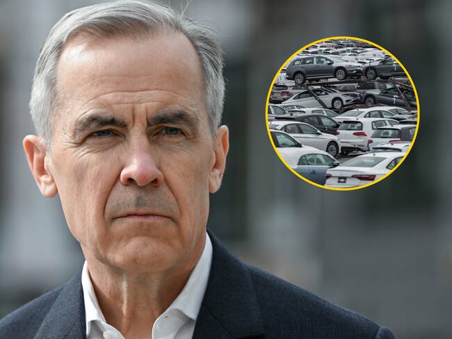 Primer ministro canadiense Mark Carney. FOTO:Artur Widak/NurPhoto via Getty Images