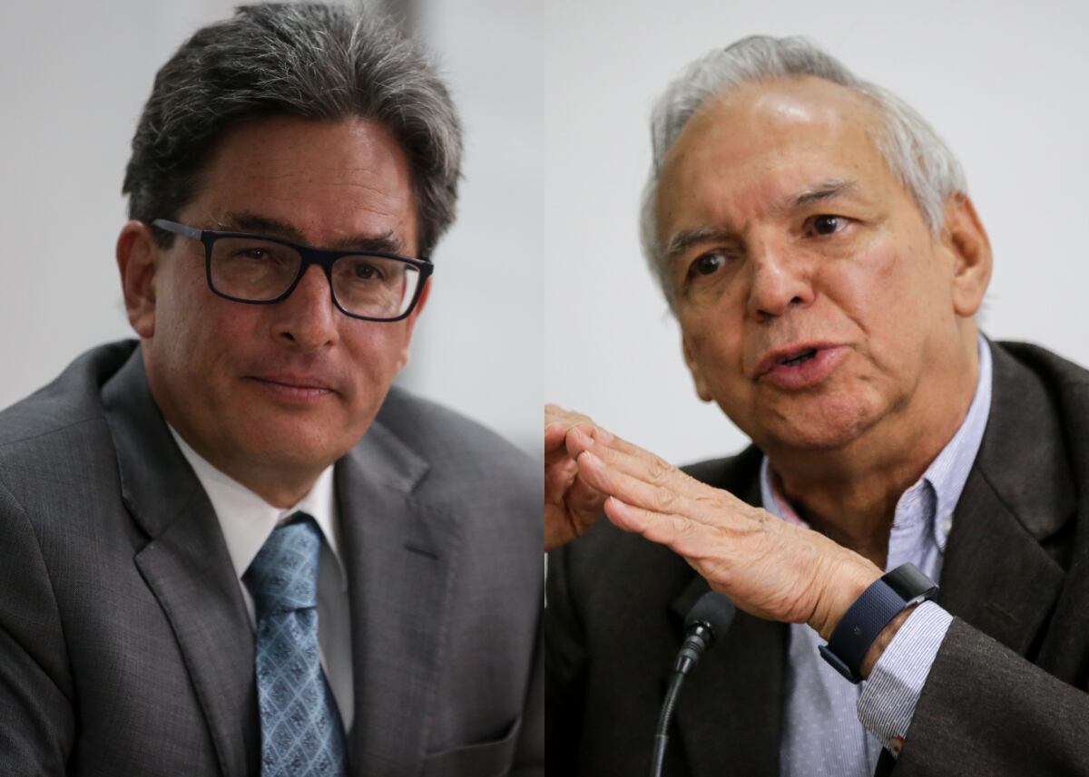 Alberto Carrasquilla y Ricardo Bonilla | Fotos: Colprensa