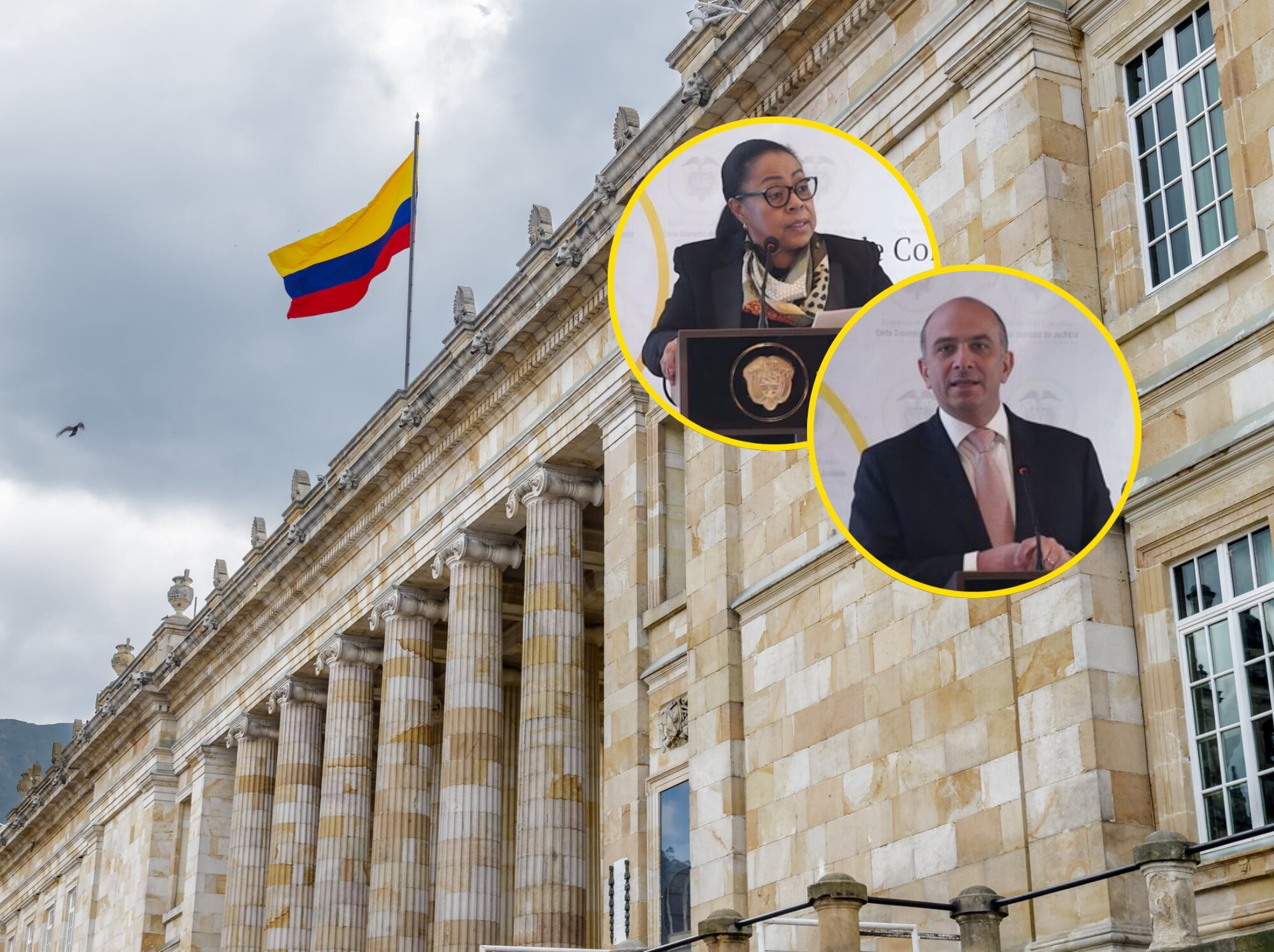 ¿Camargo o Balanta? Así se mueven los votos en el Congreso para elegir nuevo magistrado de la Corte