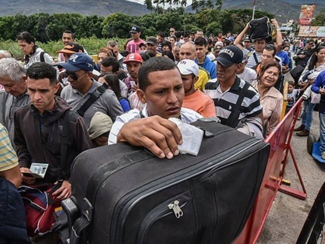 Desde el jueves habrá cierre de fronteras con Venezuela. Foto: Getty Images