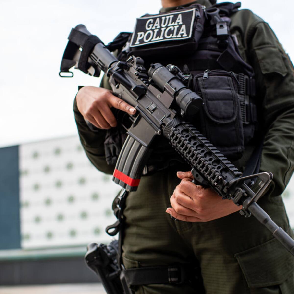 Gaula capturó a cinco personas por tráfico de estupefacientes en Barranquilla