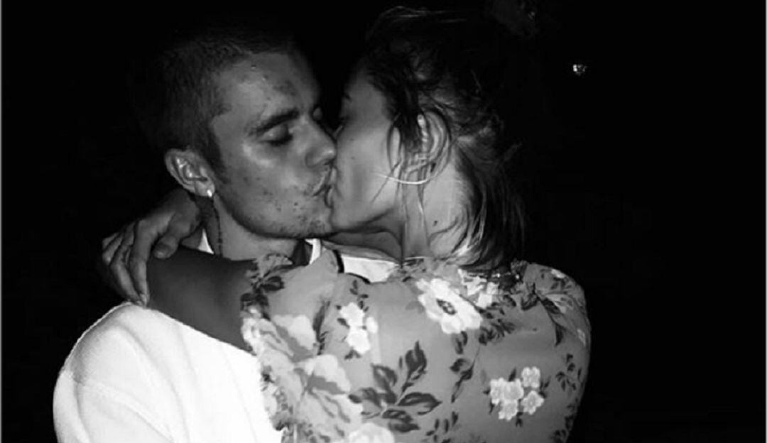 Justin y Hailey Bieber.