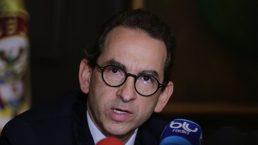 El Ministro de Agricultura, Andrés Valencia. Foto: Colprensa