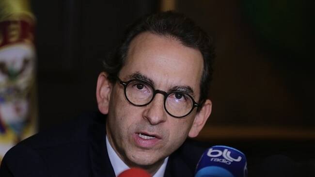 El Ministro de Agricultura, Andrés Valencia. Foto: Colprensa