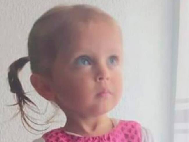 Sara Sofía Galván. Foto: Policía Nacional