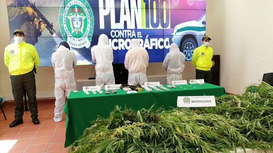 Ocho de los procesados fueron cobijados con medida de aseguramiento en establecimiento carcelario, y dos en sus residencias.. Foto: Fiscalía General de la Nación